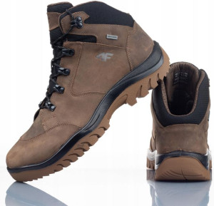 Buty Męskie 4f Trekkingowe W Góry Obmh251 44s R-40