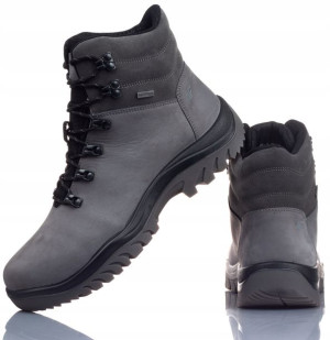 Buty Męskie 4f Trekkingowe Wodoodporne Zimowe R-43