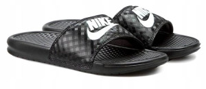 Klapki Damskie Nike Benassi Jdi Czarne R-36,5