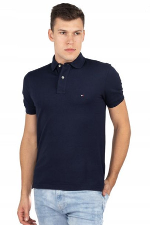 Koszulka Polo Tommy Hilfiger Granatowa Nowa R-m