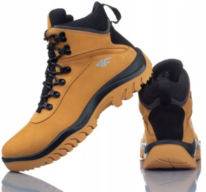 Buty Męskie 4f Trekkingowe Wodoodporne Nowe R-44