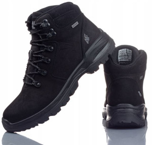 Buty 4f Czarne Jesień Zimę H4z21-obdh253-21s R-36