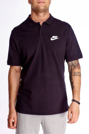 POLO NIKE Bawełniana Polówka CN8764 010 R. XS