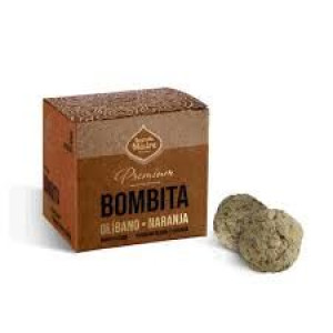Sagrada Madre - Bombita Defumacyjna Premium -  Olibanum - Pomarańcza