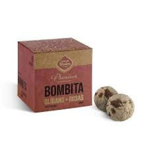 Sagrada Madre - Bombita Defumacyjna Premium -  Olibanum - Róża