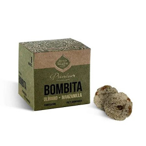 Sagrada Madre - Bombita Defumacyjna Premium -  Olibanum - Rumianek