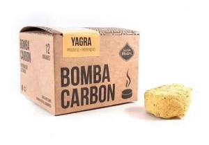 Węglowa bomba defumacyjna - Yagra -Sagrada Madre