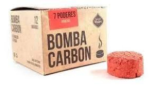 Węglowa bomba defumacyjna - 7 Mocy -Sagrada Madre