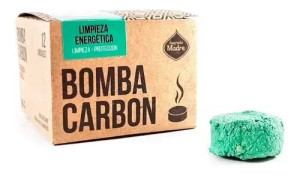 Węglowa bomba defumacyjna - Energetyczne Oczyszczanie -Sagrada Madre