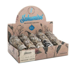Sahumito  Biała Szałwia- 5 szt