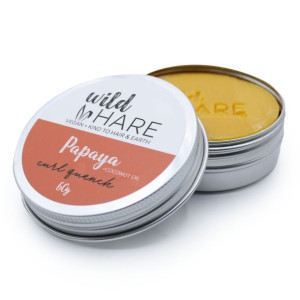 Szampon w Kostce Wild Hare 60 g - Papaja