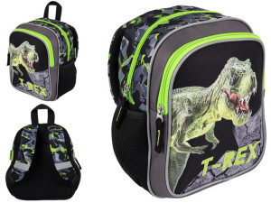 BAMBINO Plecak Mini PRZEDSZKOLNY Dinozaur T-REX