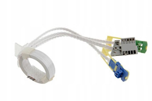 Przewody Taśma Zwijak Poduszki Airbag Peugeot 206
