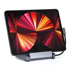Satechi Hub & Stand Aluminiowa Podstawka z Adapterem do iPad Pro USB-C
