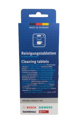 BOSCH SIEMENS Tabletki czyszczące 00311970 10 szt