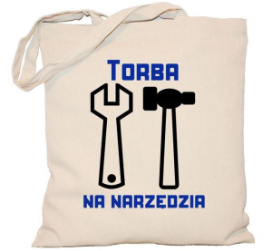 Torba na narzędzia na DZIEŃ NAUCZYCIELA torba 240g