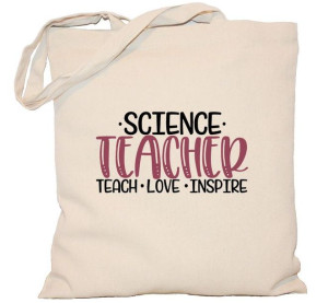 Torba Science Teacher na DZIEŃ NAUCZYCIELA torba 240g