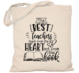 Torba The best teachers na DZIEŃ NAUCZYCIELA torba 240g
