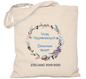 Torba Uczę Najmłodszych na DZIEŃ NAUCZYCIELA torba 240g