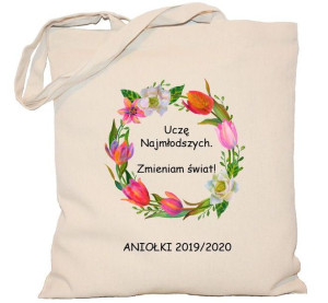 Torba Uczę Najmłodszych na DZIEŃ NAUCZYCIELA torba 240g