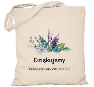 Torba Dziękujemy na DZIEŃ NAUCZYCIELA torba 240g
