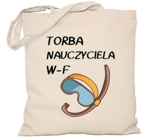 Torba nauczyciela w-f basenu na DZIEŃ NAUCZYCIELA torba 240g