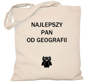 Torba nauczycielki do każdego przedmiotu z sową na DZIEŃ NAUCZYCIELA