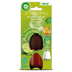 Air Wick Mist Odświeżacz Powietrza Wkład 20ml Przypływ Energii