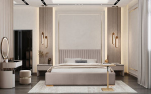 Łóżko Z Pojemnikiem Wezgłowiem 160x200 QR06 O-sofa
