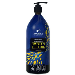 Holista Olej Omega 3 Dla Psa i Kota 1 l