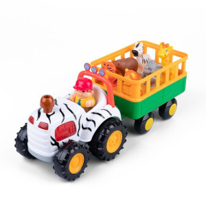 Dumel Traktor Zwierzątka Safari