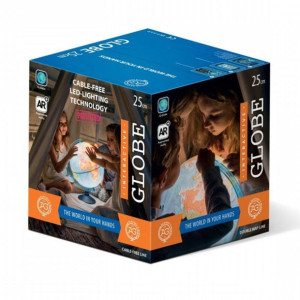 Globus interaktywny 25cm śr.