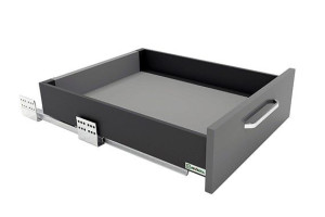 Szuflada Sevrollbox Slim H-116 L-400 Grafitowa