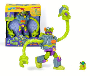 SUPERTHINGS Figurka TRASHER Superbot Power Arms