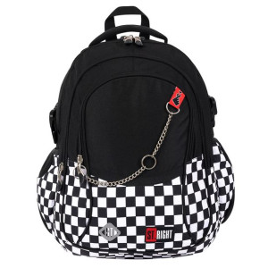 St.Right Plecak 4-kom K-Pop szachownica vans 4-8k