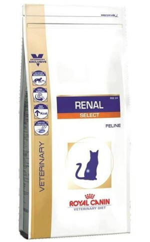 Royal Canin Cat Renal Select Feline 2 kg - sucha karma dla kotów z przewlek