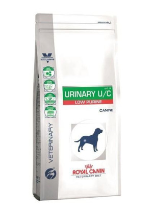 Royal Canin Dog Urinary U/C Low Purine 2 kg - sucha karma dla psów z nawrac
