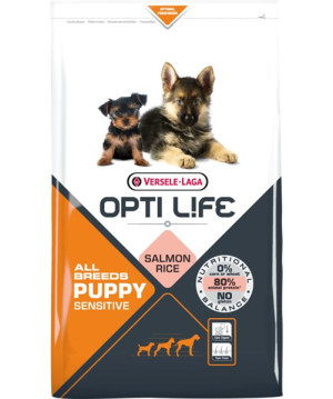 Versele-Laga Opti Life Puppy Sensitive 12.5 kg - karma dla szczeniąt szczeg