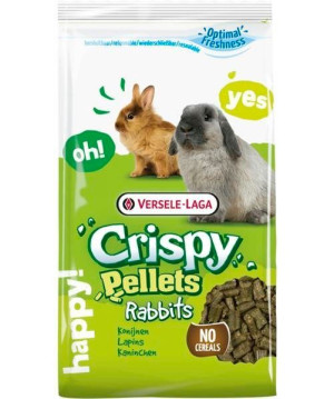 Versele-Laga Crispy Pellets Rabbits 2 kg - karma dla królików miniaturowych