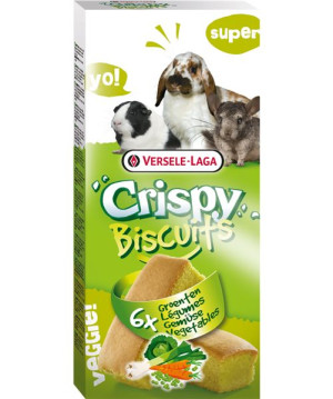 Versele-Laga Biscuit Vegetables 70 g - ciasteczka warzywne dla gryzoni (6 s