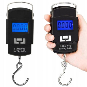 Waga Bagażowa Hakowa Wędkarska Ręczna 50 Kg