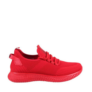 Półbuty Sportowe News 21tx02-3634m Red Siatka