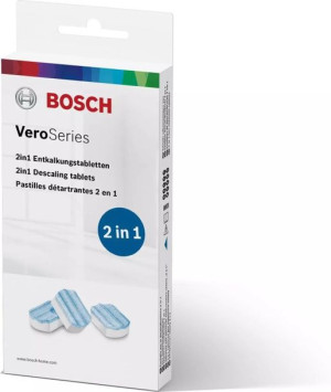 BOSCH Tabletki odkamieniające TCZ8002A