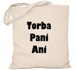 Torba płócienna 240g z Imieniem