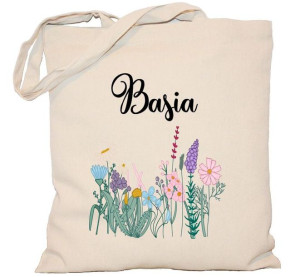 Torba płócienna 240g z imieniem
