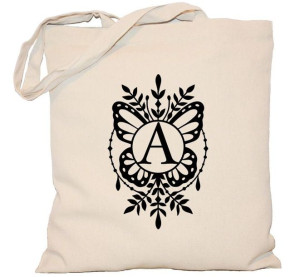 Torba płócienna 240g z monogramem