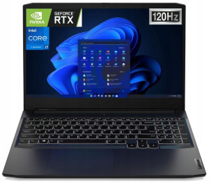 Laptop Lenovo Gaming 3 i7 16GB SSD256+1TB RTX3050