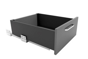 Szuflada Sevrollbox Slim H-167 L-300 Grafitowa