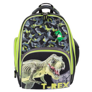 Tornister plecak szkolny T-Rex Dinozaur 1-3k. Majewski