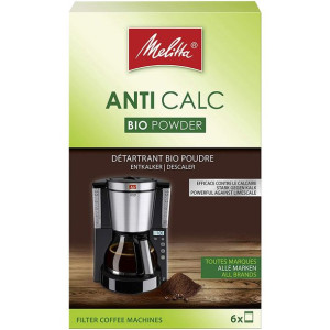 MELITTA ANTI CALC Bio Powder Odkamieniacz 6x20g
